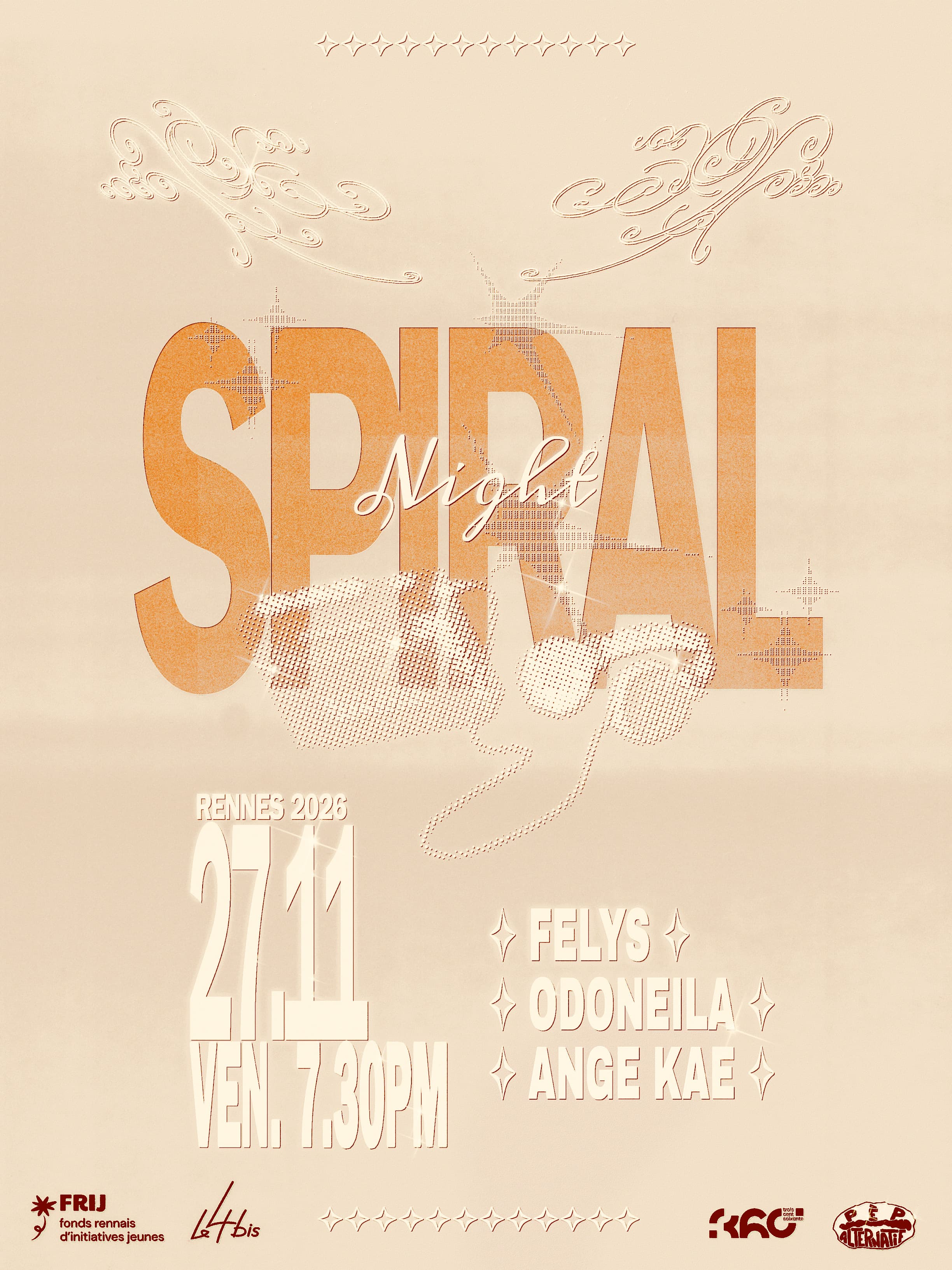 Image de l'événement : Spiral Night