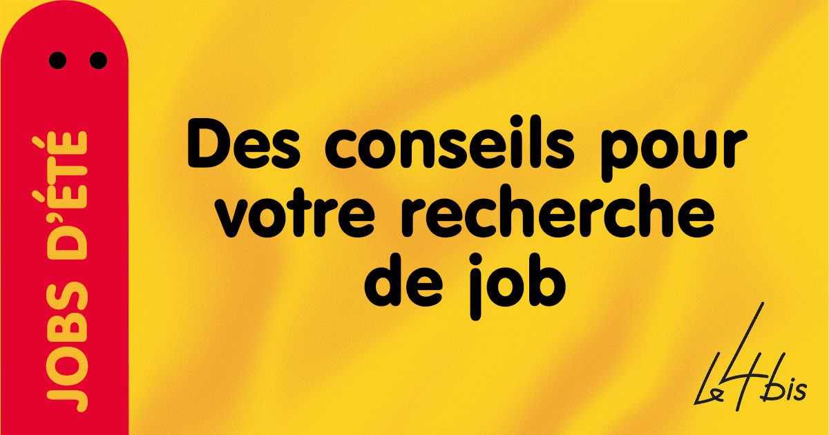 Des conseils pour votre recherche de job