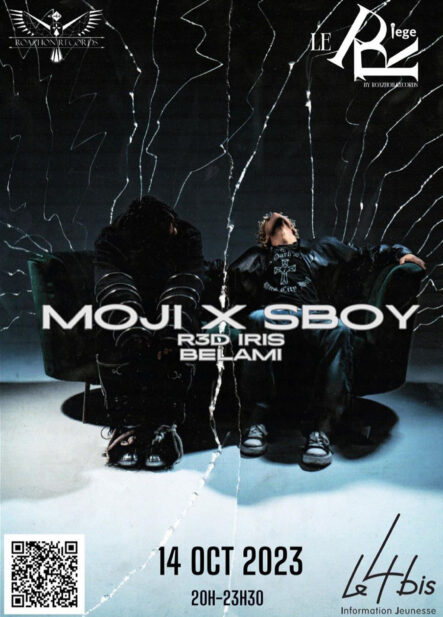 ANNULÉ : Moji x Sboy