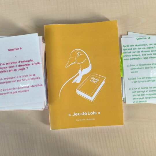 Jeu de Lois