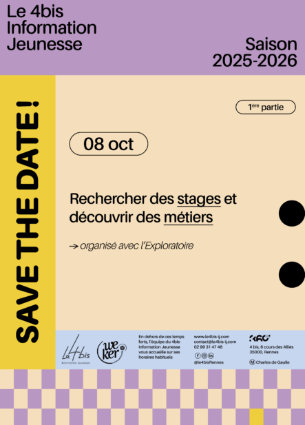 Forum : Rechercher des stages et découvrir des métiers