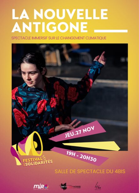 La Nouvelle Antigone – Pièce de théâtre