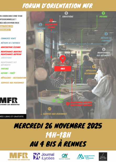 Forum d’Orientation Maisons Familiales Rurales