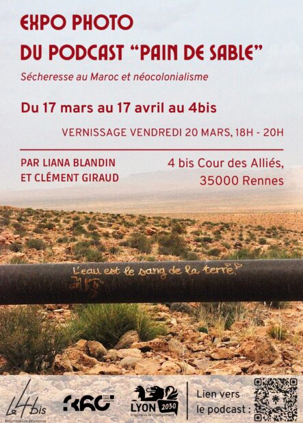 Exposition : Pain de Sable