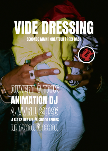 Vide dressing – Underground 404