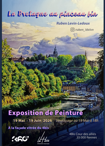 Exposition “La Bretagne au pinceau fin”