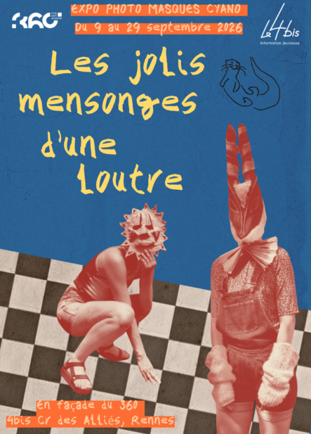 Expo : Les jolis mensonges d’une loutre – Naïa